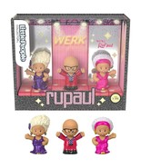 Fisher-Price Little People Collector RuPaul, Special Edition Figure Set ... - £7.08 GBP