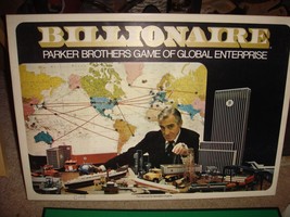 Vintage Billionaire Parker Brothers 1973 Board Game - $14.99