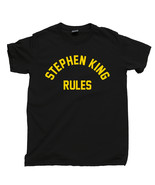 Monster Squad T Shirt, Stephen King Rules Scary Movies Unisex Cotton Tee... - £11.18 GBP