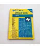 1988 Edition Rand McNally StreetFinder Dallas Texas - €21,30 EUR 1988 Edition Rand McNally StreetFinder Dallas Texas - €21,30 EUR