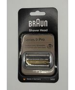 AUTHENTIC Braun Series 9 Pro Replacement Shaver Head, Silver, Brand New - $699.11 MXN