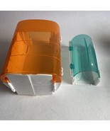 Lot Of Zhu Zhu Pets Hamster Garage Tunnel Parts 2008 Orange Green - £9.44 GBP