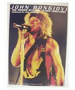 Jon Bon Jovi Promo Poster John - $30.58 CAD