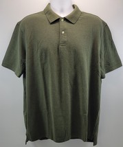 N) Men Merona Classic Fit Short Sleeve Ultimate Polo Green XXL - €10,26 EUR