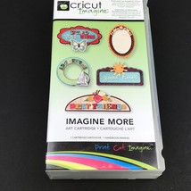 Cricut Imagine Cartridges Lot of 3 Snapshot Everyday Industrial Glow ImagineMore - £15.49 GBP