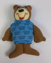 Sugar Bear Post General Mills Mini Plush Prize Golden Crisp Promo Doll 4... - $12.86