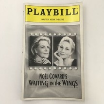 1999 Playbill Walter Kerr Theatre &#39;Waiting in the Wings&#39; Rosemary Harris - £11.20 GBP
