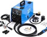 4 in 1, 200A MIG Welding Machine for Gas/Gasless Welding, Dual Voltage 1... - $253.31