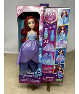 Disney Princess Life Ariel Fashion Doll, 10+ Outfit Combinations and Acc... - $34.99