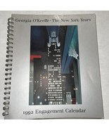 Georgia O’keefe The New York Years 1992 Engagement Calendar Signed Shelt... - £91.25 GBP