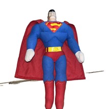 Superman Plush Toy 12 inches. DC Comics. Hard Head. Soft Body - £7.32 GBP