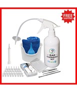 Safe &amp; Effective Ear Wax Removal System - Complete Kit with Disposable Tips - $660.61 MXN