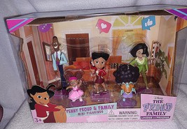 Disney The Proud Family PENNY PROUD & FAMILY 5 Piece Figurine Set New - $309.91 MXN Disney The Proud Family PENNY PROUD & FAMILY 5 Piece Figurine Set New - $309.91 MXN