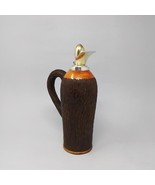 1950s Stunning Aldo Tura Pitcher in Brass and Wood, Made in Italy - £236.29 GBP