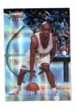 1997-98 Bowman&#39;s Best Previews Bobby Jackson #BBP17 Atomic Refractor RC Nuggets - £3.87 GBP