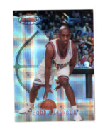 1997-98 Bowman&#39;s Best Previews Bobby Jackson #BBP17 Atomic Refractor RC ... - £3.88 GBP