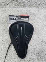 Bell Bicycle Bike Memory Foam Seat Pad Ultra Soft Ergonomic Channel Anti-Slip - £11.26 GBP