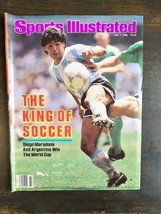 Sports Illustrated July 7, 1986 Diego Maradona Argentina World Cup Champion 324B - $24.74
