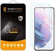 2X Tempered Glass Screen Protector For Samsung Galaxy S21 Plus 5G - £15.97 GBP