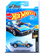 Hot Wheels - &#39;68 Corvette - Gas Monkey Garage: &#39;18 Nightburnerz #9/10 - ... - £3.19 GBP