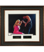 Faith Hill unsigned 11x14 Photo Engraved Signature Series Leather Framed w/ McGr - $109.95