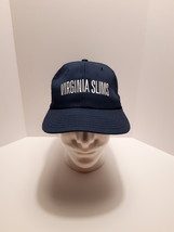 Virginia Slims Vintage Blue Hat with Embroidered White Virginia Slims Logo (NEW  - £26.25 GBP