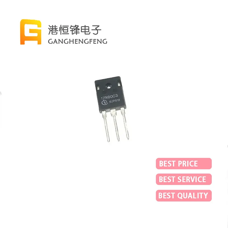 100% NEW Electronic Components SPW17N80C3 17N80C3 TO-247 MOSFET N-CH 800... - £12.61 GBP