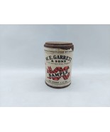Vintage NOS W.E. Garrett &amp;Son Sample Can - $27.18 CAD