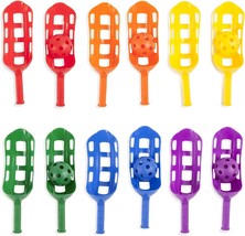 Scoop Ball Set Classic Outdoor Lawn Party Kids Game in 6 Assorted Colors - $50.70