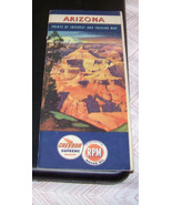 arizona/ highway road map/ by. chevron supreme gasoline} - $11.88