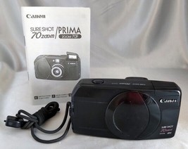 CANON Sure Shot 70 Zoom 35mm Point & Shoot Film Camera - Parts Only - $19.50