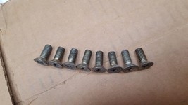 1971 1972 1973 1974 1975 1976 Honda CB750 K F carburetor stay plate mount screws - £7.94 GBP