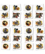 Jurassic World #3 Temporary Tattoos 24 Ct on 4 Sheets - $8.04