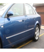 1989-1997 GEO METRO CHROME SIDE / DOOR TRIM MOLDINGS 2PC 1990 1991 1992 ... - $29.99