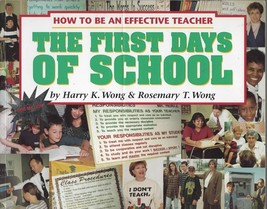 The First Days of School: How to be an Effective Teacher - Signed by Har... - £7.40 GBP