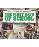 The First Days of School: How to be an Effective Teacher - Signed by Har... - $9.41