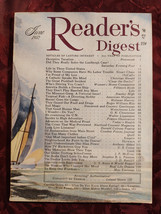 Readers Digest June 1952 Anthony Abbot Stuart Chase Ty Cobb Baseball John Rogers - £6.36 GBP