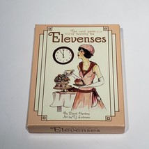 Elevenses The Card Game Of Morning Tea Card Game ALG1004 Age 10+ NOB Com... - $19.95