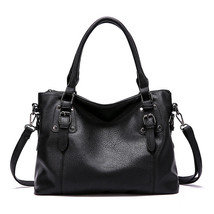 Fashion Large Leather Shoulder bag Women&#39;s  Handbag Brand Soft Leather Women&#39;s M - £45.80 GBP