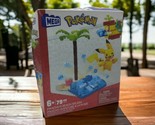 Pokemon Mega Construx: Adventure Builder - Pikachu&#39;s Beach Splash Damage... - $12.38