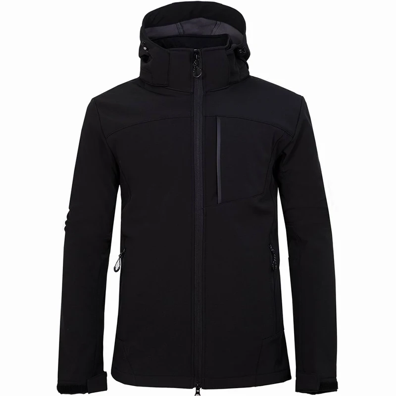 Waterproof Fleece Hi Jacket Men Rain Windproof  Soft Jacket for Climbing Fishing - £184.23 GBP