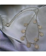 925 italy necklace Jesus mary angel Clasp is broken and one of the links... - $20.00