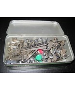 SINGER 36583 SIMANCO Sewing Machine Attachments c/w Antique Tin box - £35.39 GBP