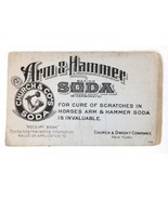 Antique ARM &amp; HAMMER SODA Scratches in Horses NEW YORK Advertising INK B... - £9.91 GBP