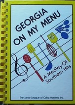 Georgia on My Menu: A Medley of Southern Hits [Unknown Binding] The Junior Leagu - £32.46 GBP