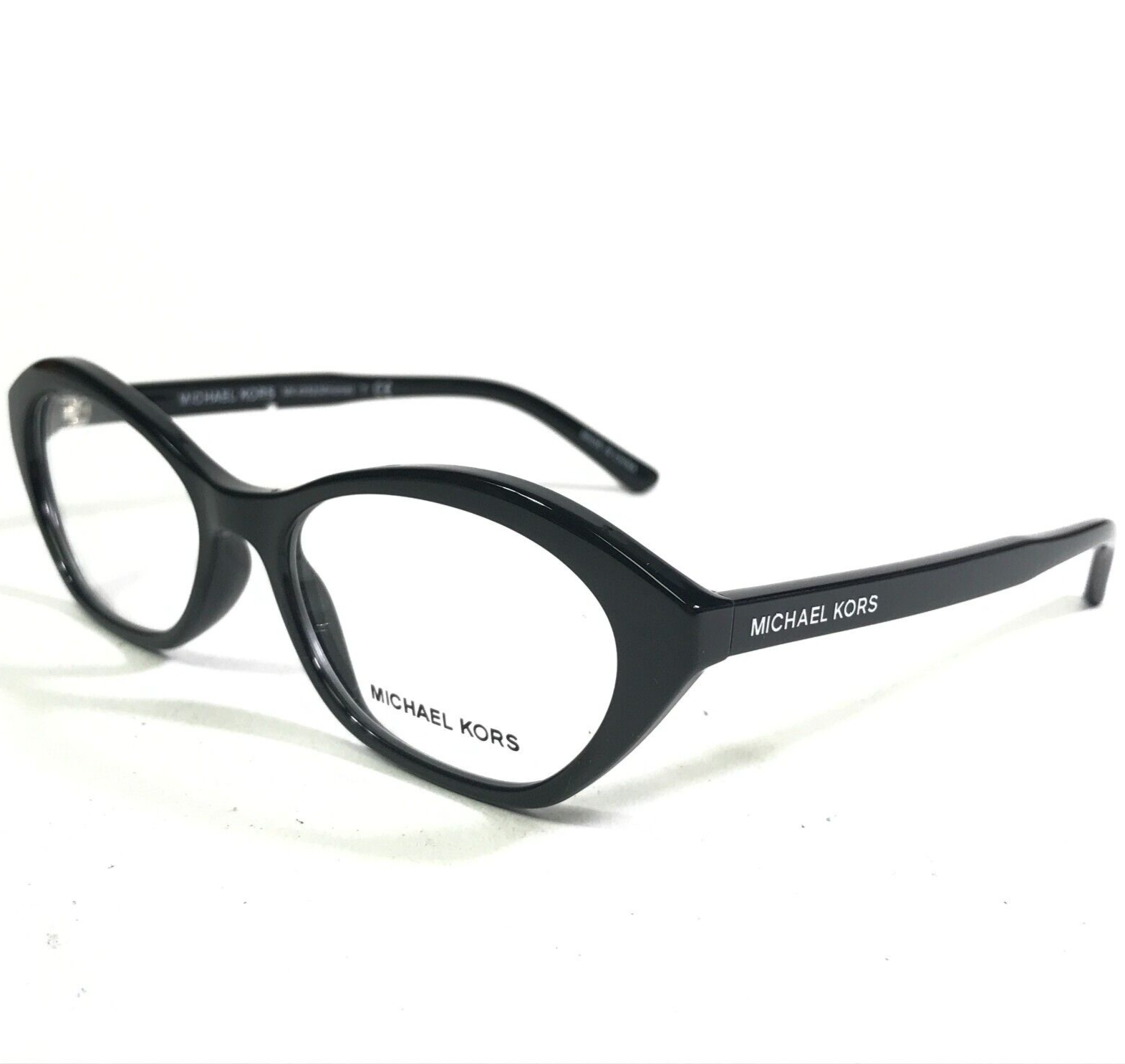 Primary image for Michael Kors Eyeglasses Frames MK 4052 Minorca 3177 Black Round 52-16-135