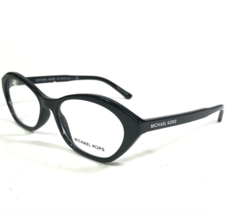 Michael Kors Eyeglasses Frames MK 4052 Minorca 3177 Black Round 52-16-135 - $46.39