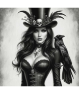 Daughter of Baron Samedi, Dark Charisma, Ancestor Connection, Spirit Com... - $59.99