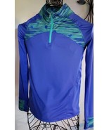 C9 Champion Girl&#39;s XL (14-16) Long Sleeve Pullover ~ Blue w/Stripe ~ 1/4... - $42.10 CAD