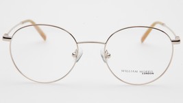 New William Morris LN50248 C1 Gold Eyeglasses Frame 50-19-140mm B44mm - £108.48 GBP